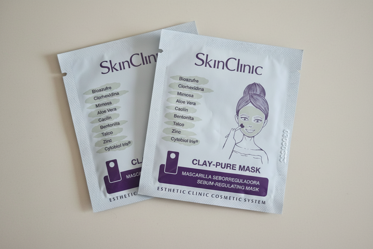Masque Pure Argile SkinClinic 5ml