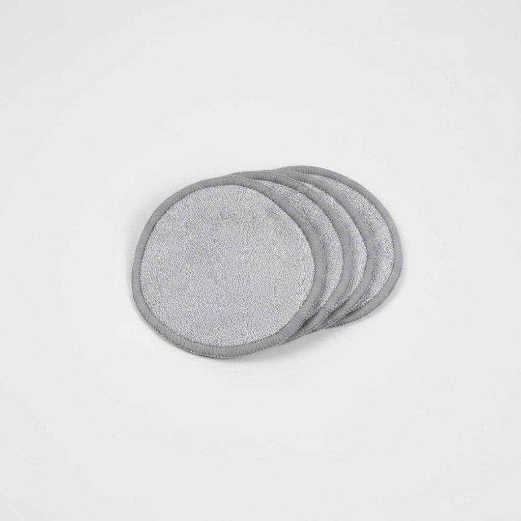 Disques Démaquillants Lavables en Microfibre – Lot de 2