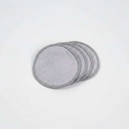 Disques Démaquillants Lavables en Microfibre – Lot de 2
