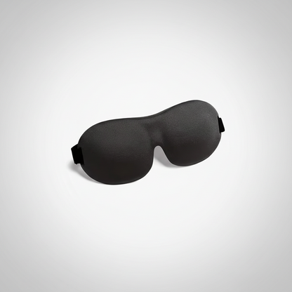Masque de Nuit 3D Noir – Occultant Total Sommeil