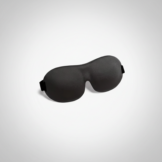 Masque de Nuit 3D Noir – Occultant Total Sommeil