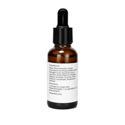 Sérum visage Niacinamide 8% + 4% N Acetyl Glucosamine