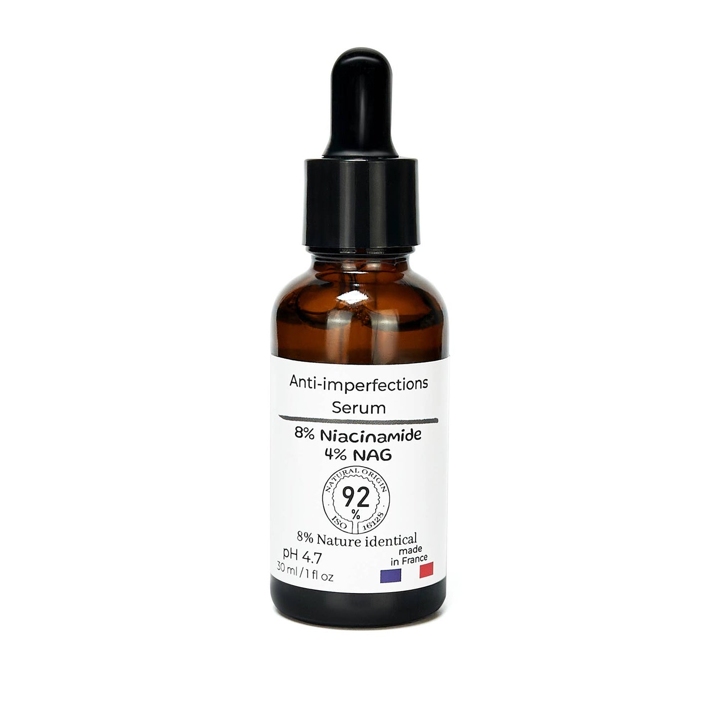 Sérum visage Niacinamide 8% + 4% N Acetyl Glucosamine