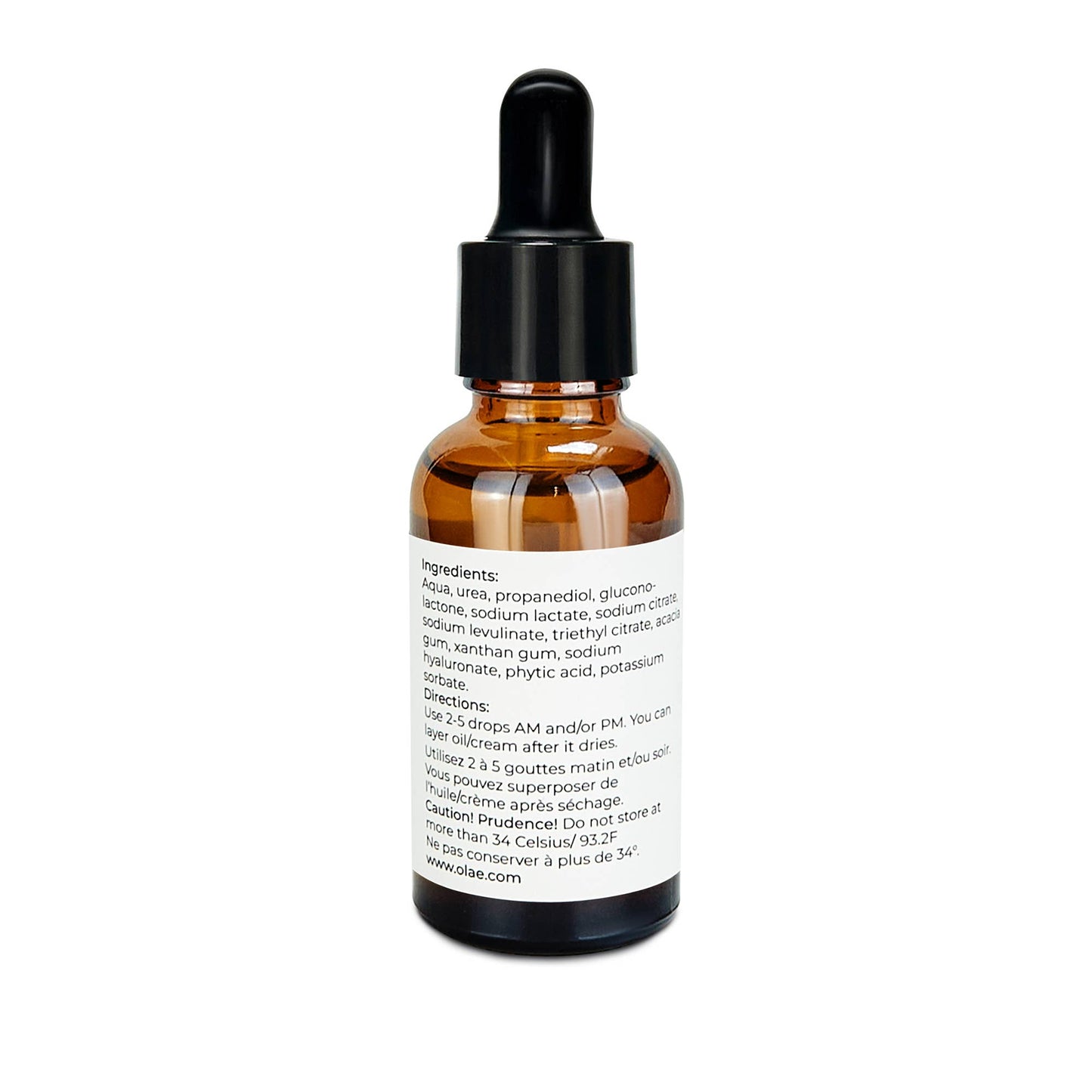 Sérum anti-âge hydratant à 5 % d'urée + acide hyaluronique