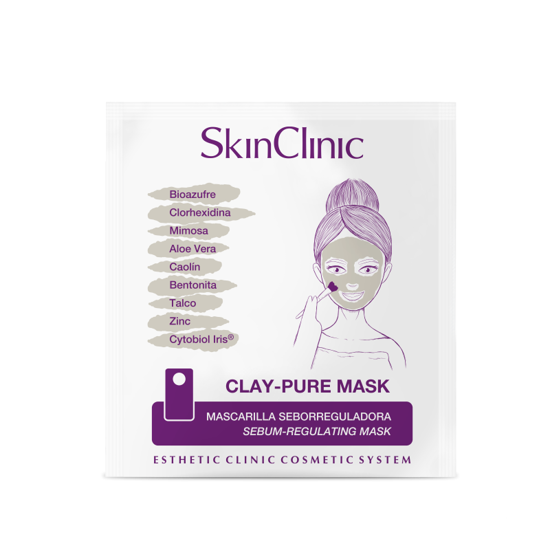 Masque Pure Argile SkinClinic 5ml