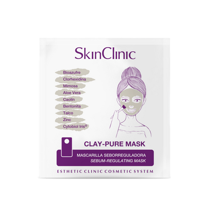 Masque Pure Argile SkinClinic 5ml