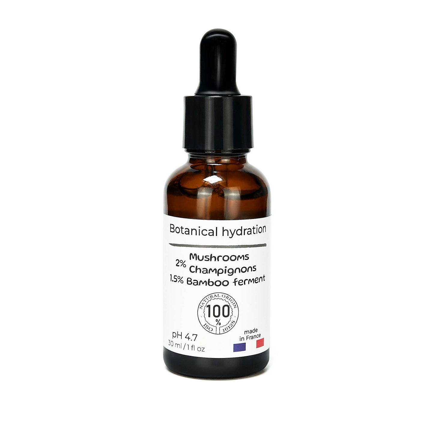 Hydratation botanique 2 % champignons, 1,5 % ferment de bambou