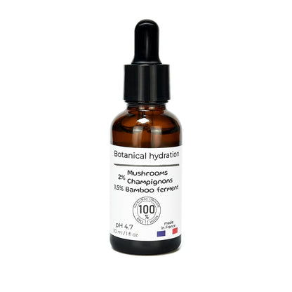 Hydratation botanique 2 % champignons, 1,5 % ferment de bambou
