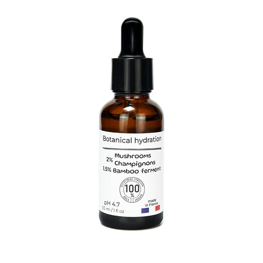 Hydratation botanique 2 % champignons, 1,5 % ferment de bambou
