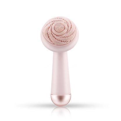 Brosse Nettoyante Faciale Électrique en Silicone - Massage Vibrant Rechargeable Étanche