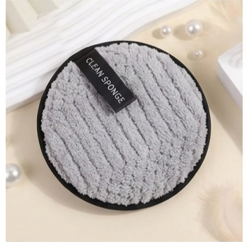 Disque Démaquillant Lavable en Polyester Doux – Clean Sponge