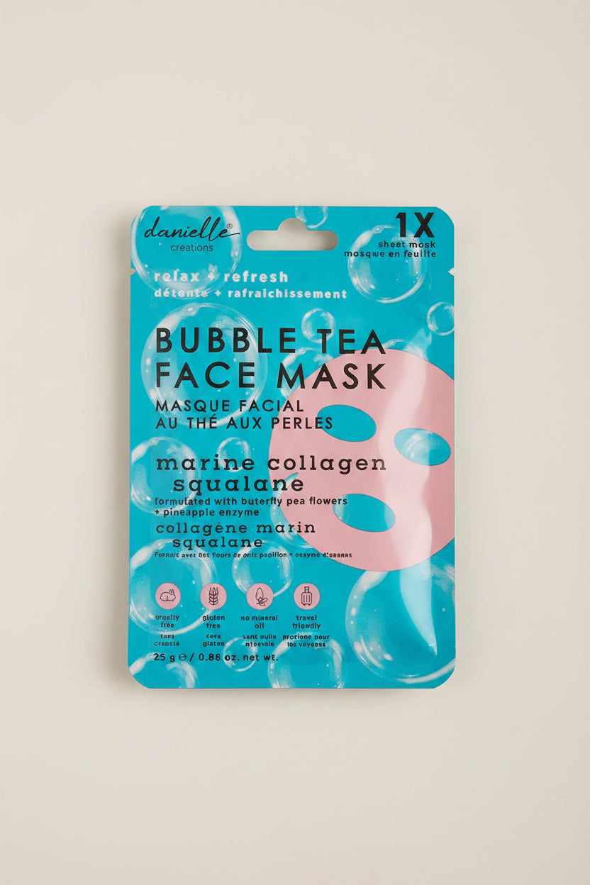 Masque visage Danielle Bubble 1 pièce