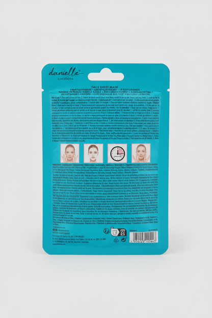 Masque visage Danielle Bubble 1 pièce