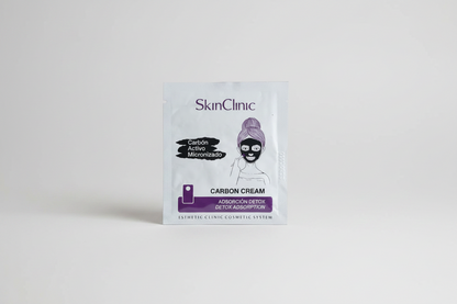Masque au Charbon Actif SkinClinic Carbon Cream 6ml