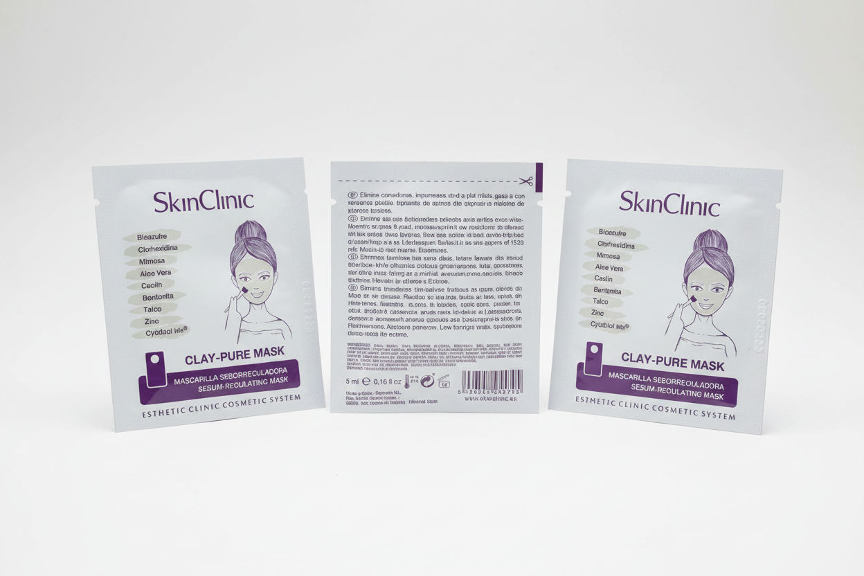 Masque Pure Argile SkinClinic 5ml