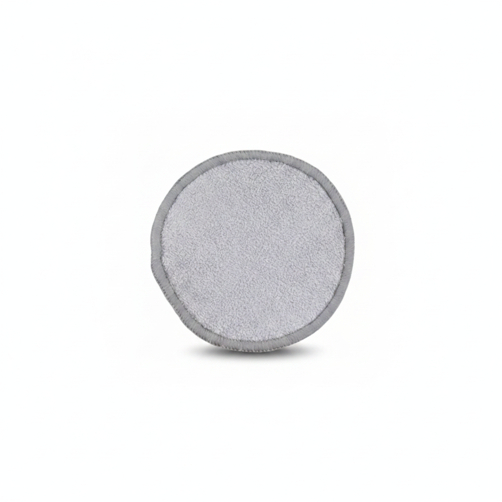 Disques Démaquillants Lavables en Microfibre – Lot de 2