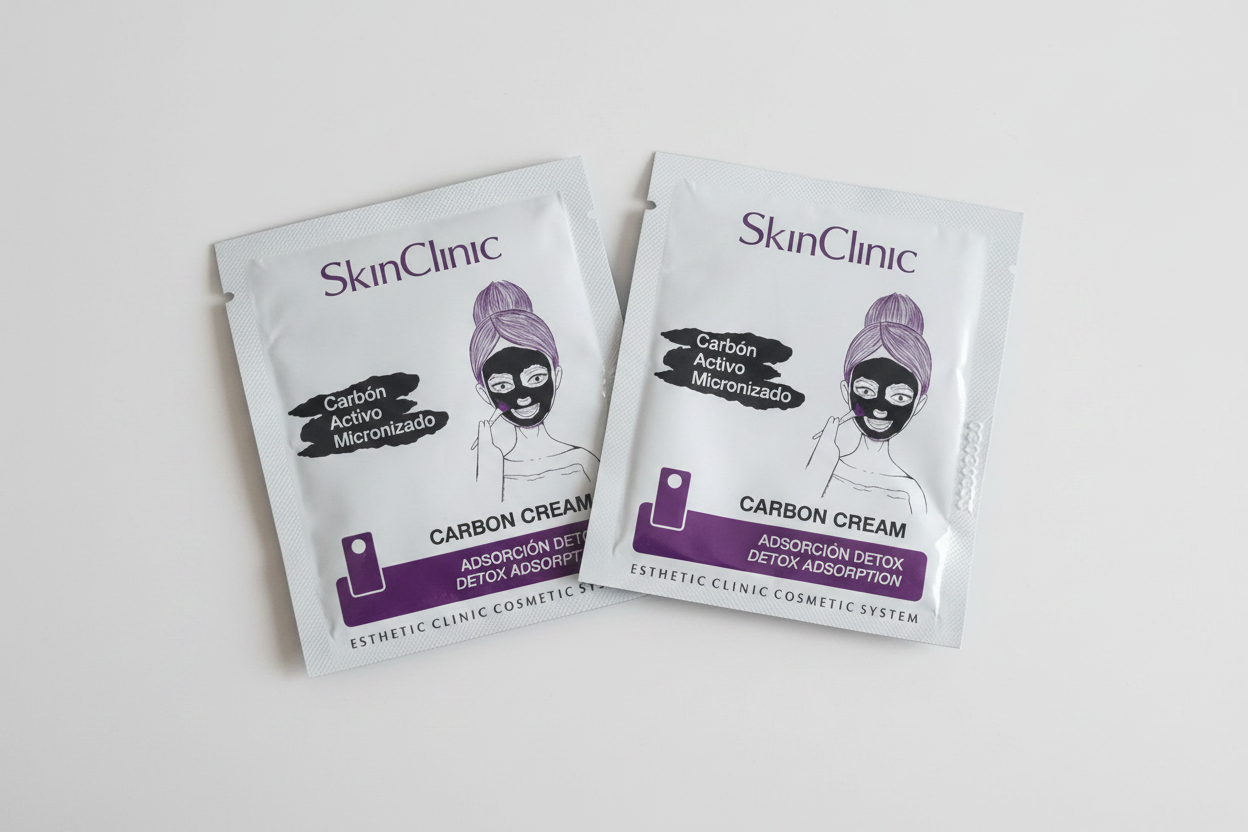 Masque au Charbon Actif SkinClinic Carbon Cream 6ml
