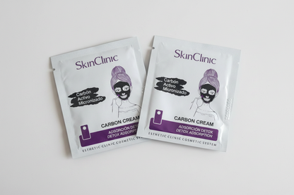 Masque au Charbon Actif SkinClinic Carbon Cream 6ml