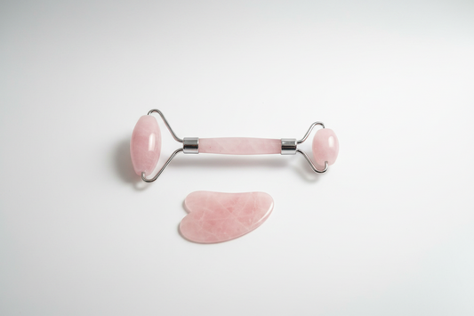 Coffret Gua Sha Quartz Rose – Lift & Éclat Anti-ÂgeCoffret Gua Sha Quartz Rose – Lift & Éclat Anti-Âge